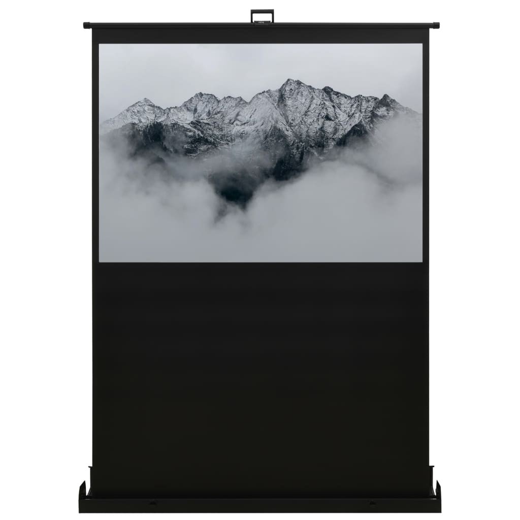 Floor Rising Projection Screen 60" 16:9